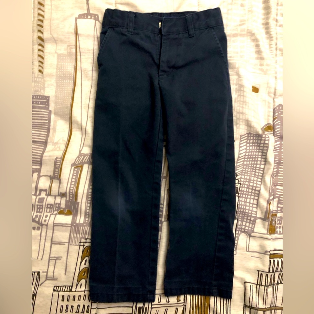 Boy long pants ( navy) size 7 slim